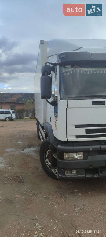 Вантажний фургон Iveco EuroTech 1999 в Стебнику фото 2 Вантажний фургон Iveco EuroTech 1999 в Стебнику