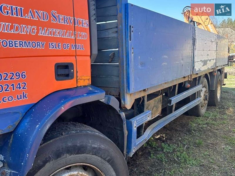 Кран-маніпулятор Iveco EuroTech 1999 в Харкові фото Кран-маніпулятор Iveco EuroTech 1999 в Харкові