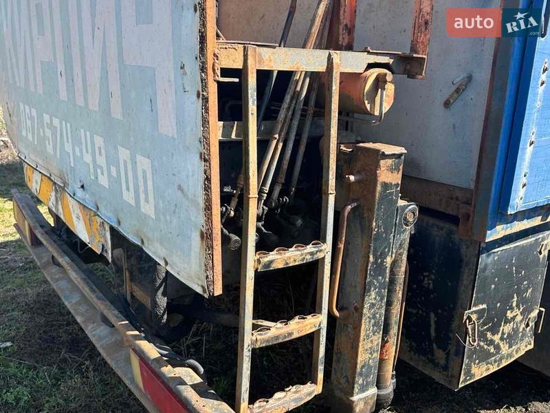 Кран-маніпулятор Iveco EuroTech 1999 в Харкові фото 5 Кран-маніпулятор Iveco EuroTech 1999 в Харкові