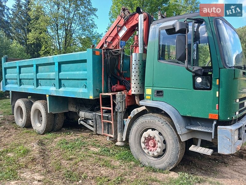 Самосвал Iveco EuroTech 2002 в Надворной фото 3 Самосвал Iveco EuroTech 2002 в Надворной