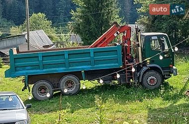 Самоскид Iveco EuroTech 2002 в Надвірній