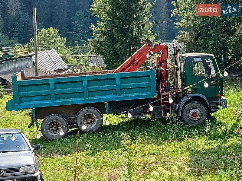 Самосвал Iveco EuroTech 2002 в Надворной фото Самосвал Iveco EuroTech 2002 в Надворной