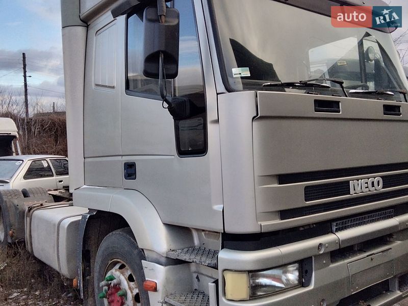 Тягач Iveco EuroTech 1998 в Сумах фото 4 Тягач Iveco EuroTech 1998 в Сумах