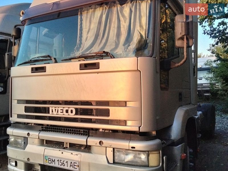 Тягач Iveco EuroTech 1998 в Сумах фото 7 Тягач Iveco EuroTech 1998 в Сумах