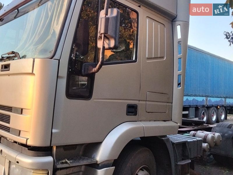 Тягач Iveco EuroTech 1998 в Сумах фото 8 Тягач Iveco EuroTech 1998 в Сумах
