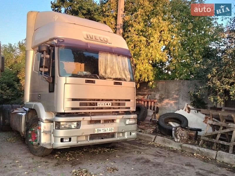 Тягач Iveco EuroTech 1998 в Сумах фото 5 Тягач Iveco EuroTech 1998 в Сумах