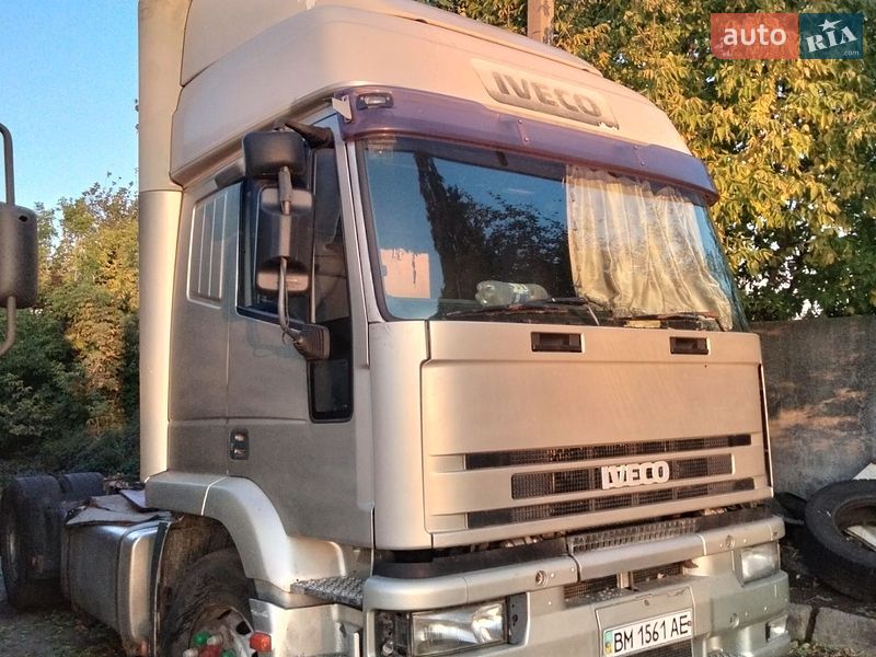 Тягач Iveco EuroTech 1998 в Сумах фото 6 Тягач Iveco EuroTech 1998 в Сумах