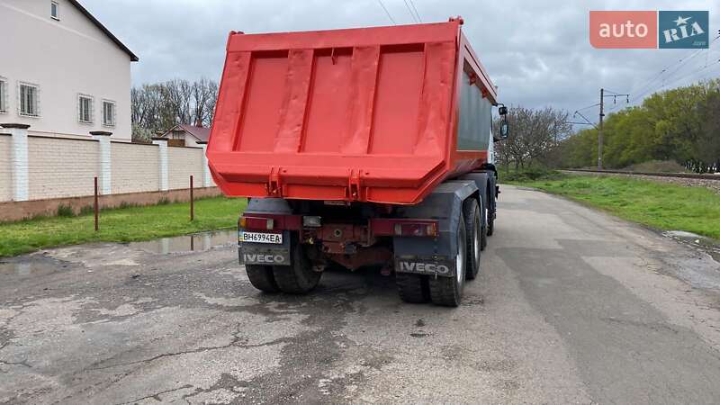 Самосвал Iveco EuroTrakker 2004 в Одессе