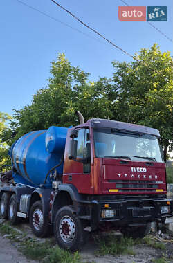 Шасси Iveco EuroTrakker 2002 в Киеве