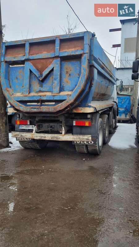Самосвал Iveco EuroTrakker 2006 в Одессе