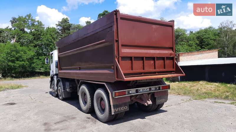 Самоскид Iveco EuroTrakker 2000 в Соснівці фото 3 Самоскид Iveco EuroTrakker 2000 в Соснівці