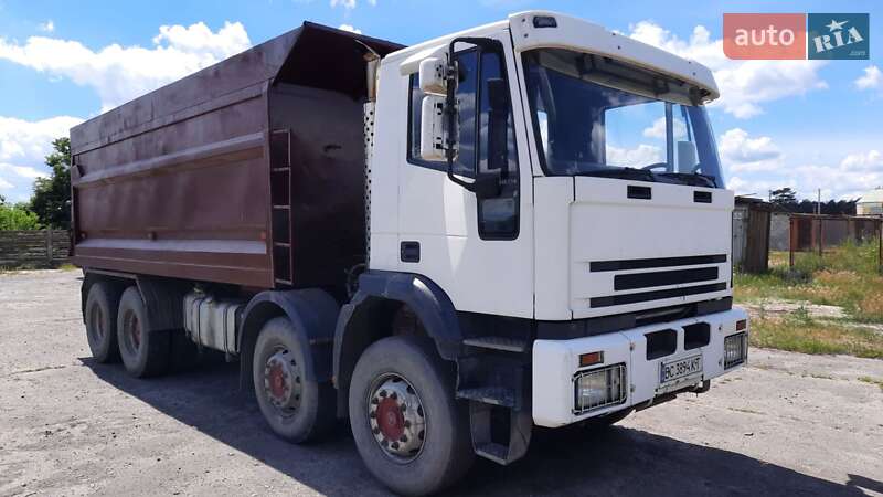 Самоскид Iveco EuroTrakker 2000 в Соснівці фото 8 Самоскид Iveco EuroTrakker 2000 в Соснівці