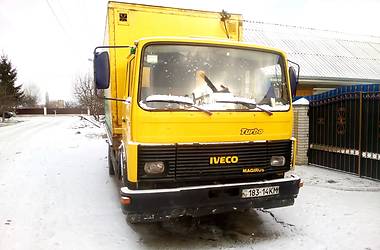 Рефрижератор Iveco Magirus 1989 в Киеве