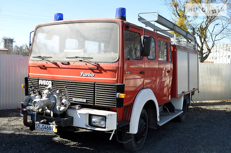 Пожежна машина Iveco Magirus 1988 в Луцьку