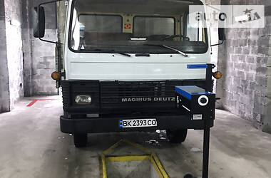 Борт Iveco Magirus 1986 в Корце