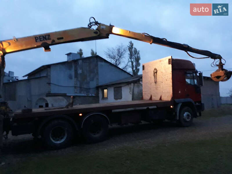 Кран-манипулятор Iveco Magirus 2001 в Черновцах