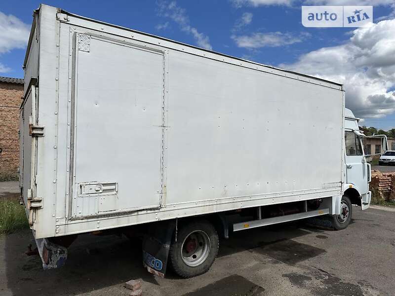 Грузовой фургон Iveco Magirus 1989 в Луцке фото 3 Грузовой фургон Iveco Magirus 1989 в Луцке