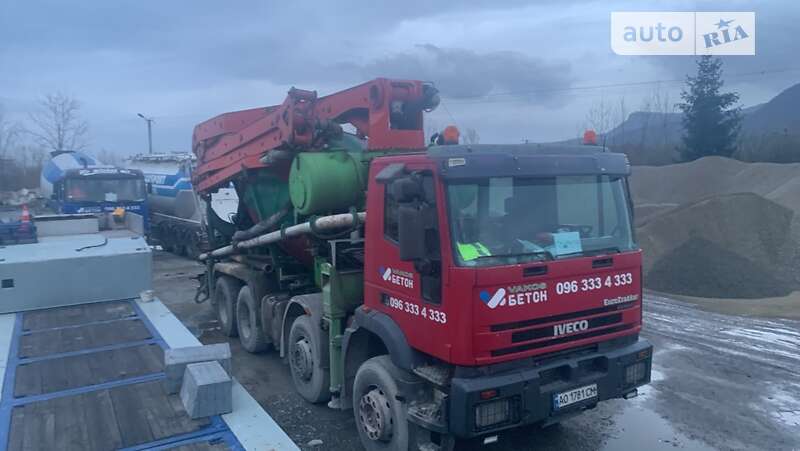 Бетононасос Iveco Magirus 2004 в Тячеве