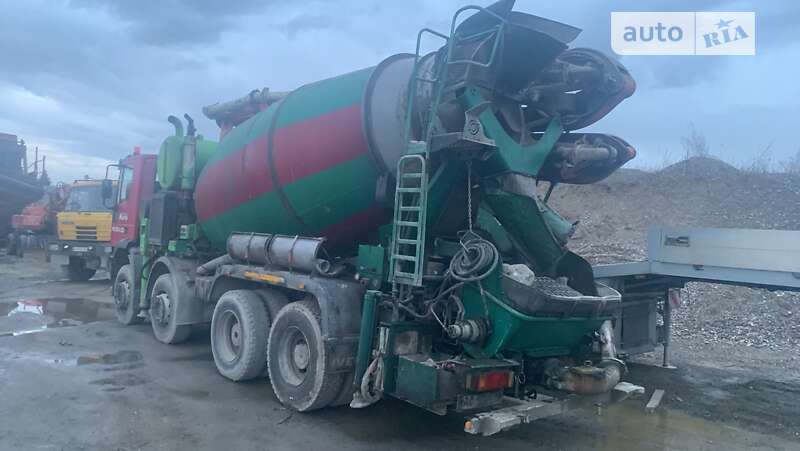 Бетононасос Iveco Magirus 2004 в Тячеве