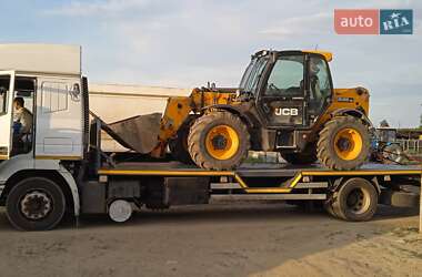 Эвакуатор Iveco Magirus 2000 в 