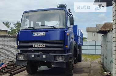 Кран-маніпулятор Iveco Magirus 1986 в Новгород-Сіверському