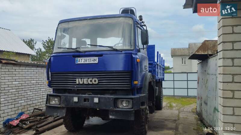 Кран-манипулятор Iveco Magirus 1986 в Новгород-Северском