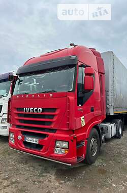 Тягач Iveco Magirus 2008 в Ужгороде