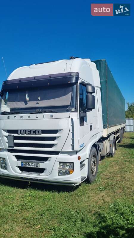 Тягач Iveco Magirus 2007 в Коростышеве