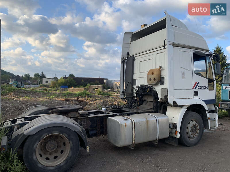 Тягач Iveco Magirus 2001 в Хусте фото 2 Тягач Iveco Magirus 2001 в Хусте