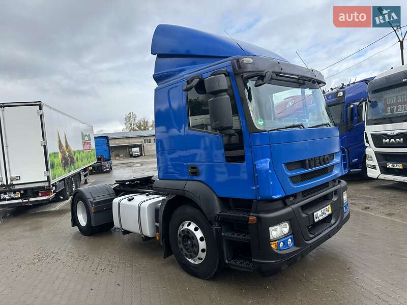 Тягач Iveco Magirus 2008 в Калуше