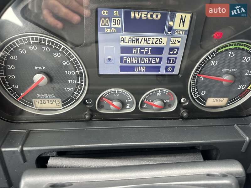 Тягач Iveco Magirus 2008 в Калуше