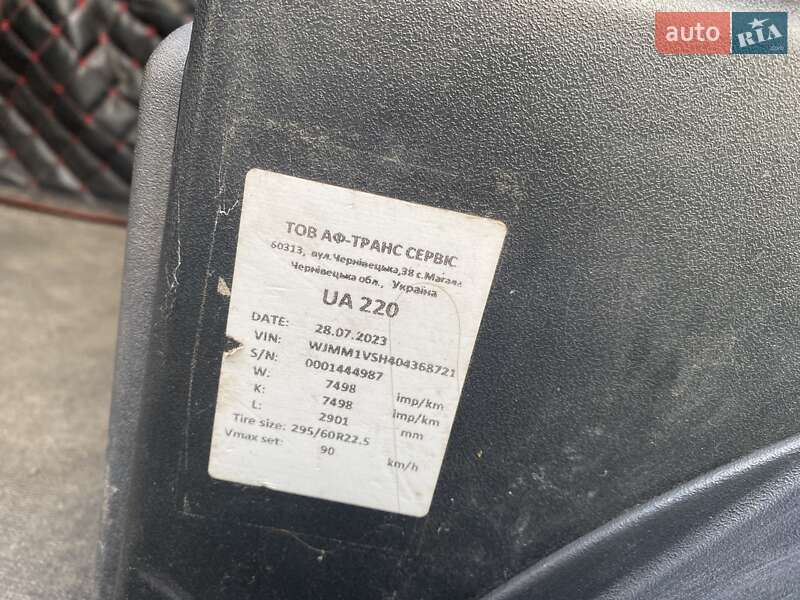 Тягач Iveco Magirus 2009 в Черновцах фото 11 Тягач Iveco Magirus 2009 в Черновцах