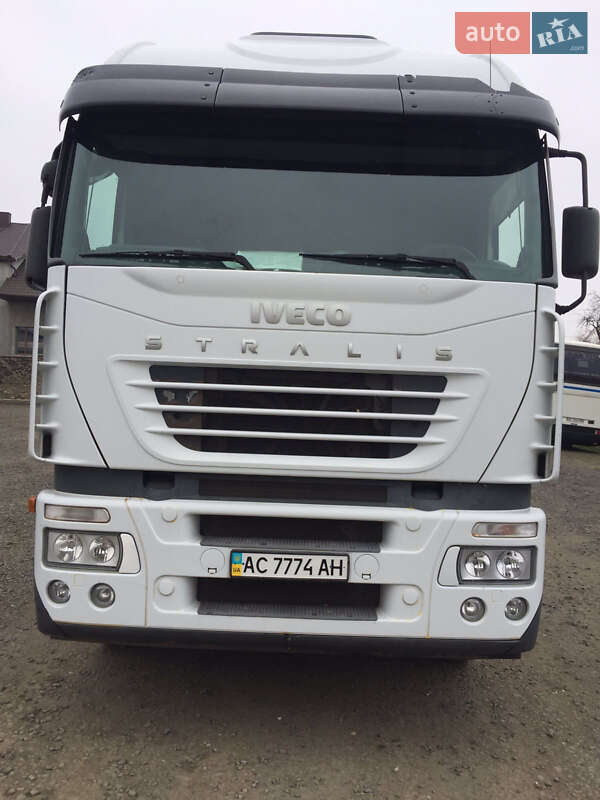 Кран-маніпулятор Iveco Magirus 2006 в Луцьку