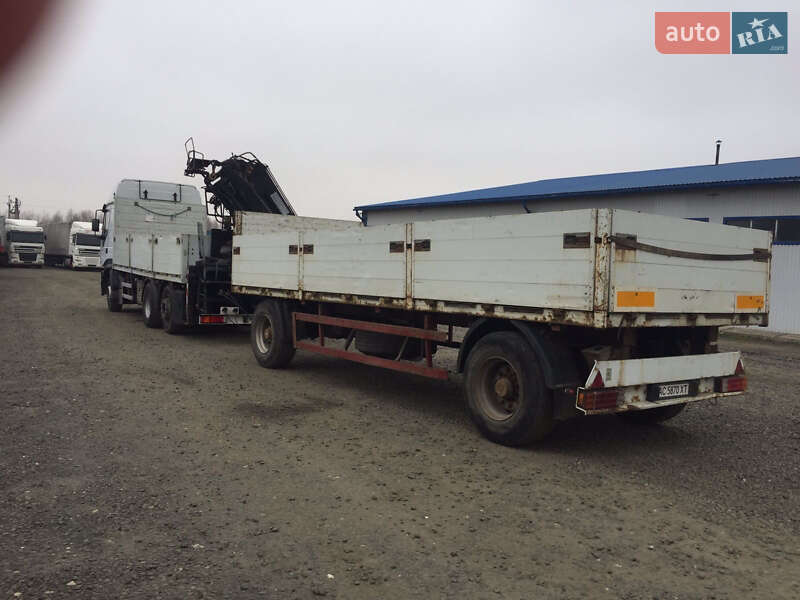 Кран-маніпулятор Iveco Magirus 2006 в Луцьку