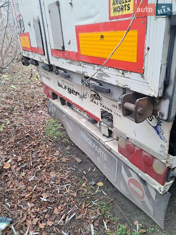 Тягач Iveco Magirus 2006 в Тернополе