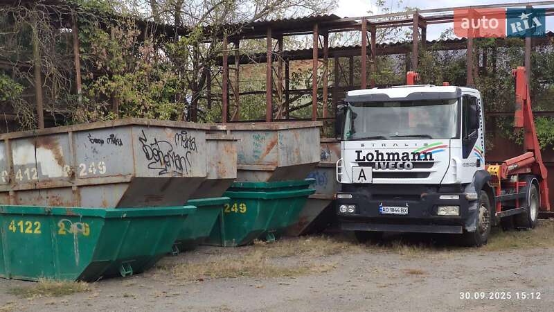 Мультилифт Iveco Magirus 2010 в Ужгороде