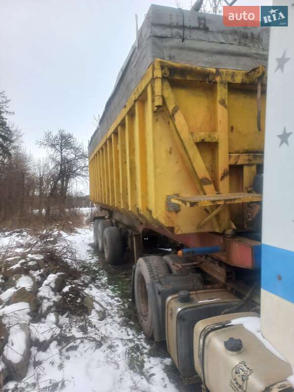 Тягач Iveco Magirus 2000 в Виннице