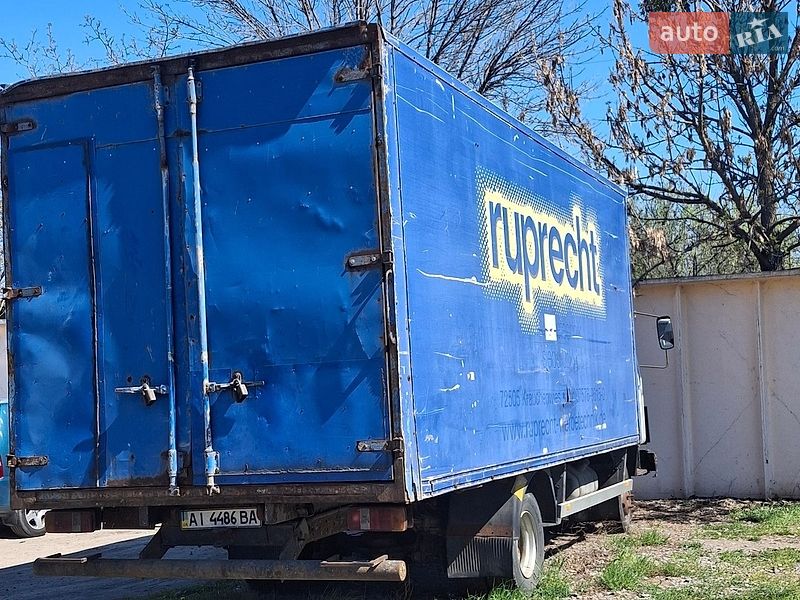 Грузовой фургон Iveco Magirus 1991 в Киеве