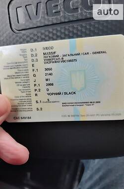 Внедорожник / Кроссовер Iveco Massif 2009 в 
