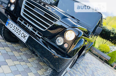Позашляховик / Кросовер Iveco Massif 2009 в 