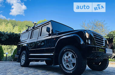 Позашляховик / Кросовер Iveco Massif 2009 в 