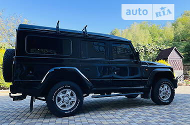 Позашляховик / Кросовер Iveco Massif 2009 в 