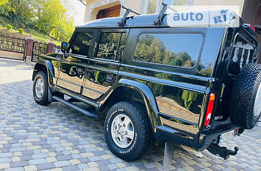 Позашляховик / Кросовер Iveco Massif 2009 в 