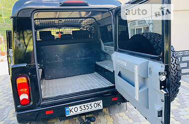 Позашляховик / Кросовер Iveco Massif 2009 в 
