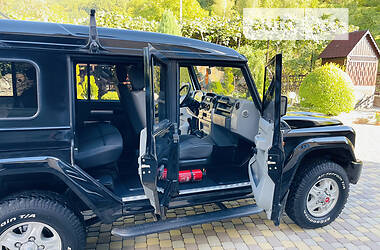 Позашляховик / Кросовер Iveco Massif 2009 в 