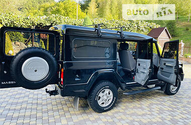 Позашляховик / Кросовер Iveco Massif 2009 в 