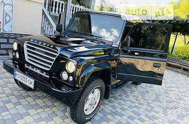 Позашляховик / Кросовер Iveco Massif 2009 в 