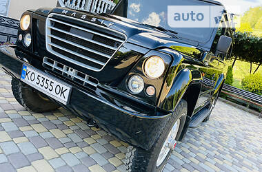 Позашляховик / Кросовер Iveco Massif 2009 в 