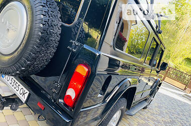 Позашляховик / Кросовер Iveco Massif 2009 в 