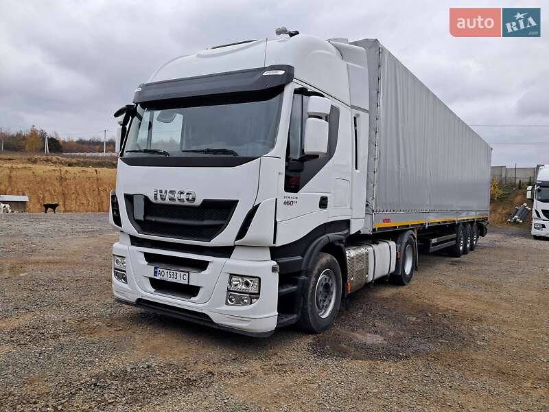Грузовой фургон Iveco S-Way 2020 в 